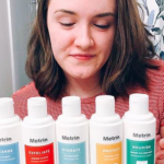 “Acne breakouts have gone away”