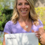 “No sun spots –  just healthy looking skin”