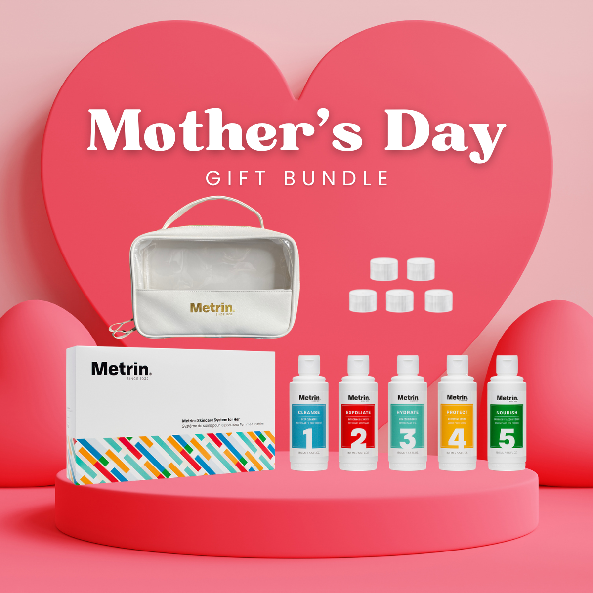Mother’s Day Gift of Skin Longevity